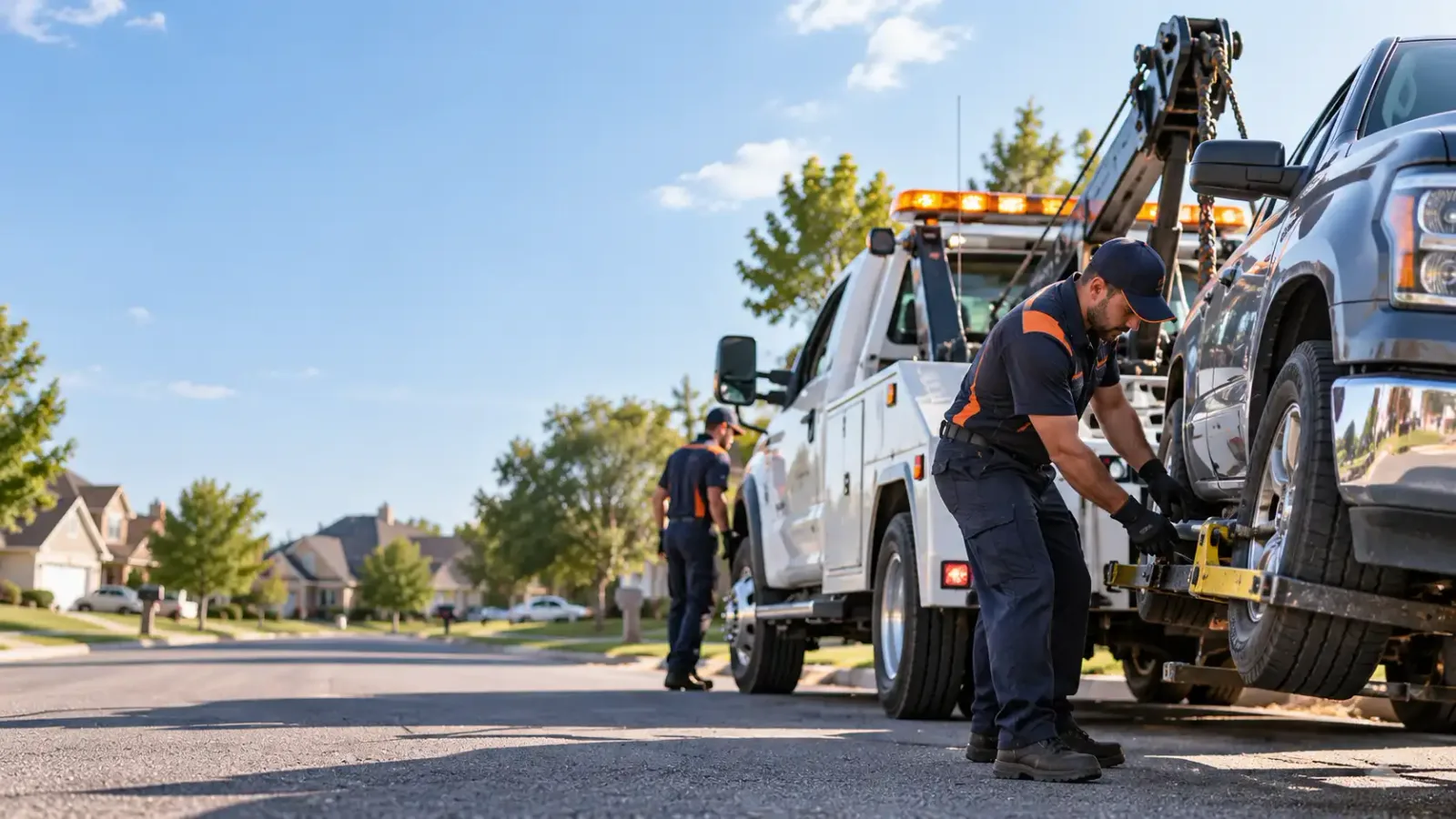 Wheel Lift Towing in Farmington, CA